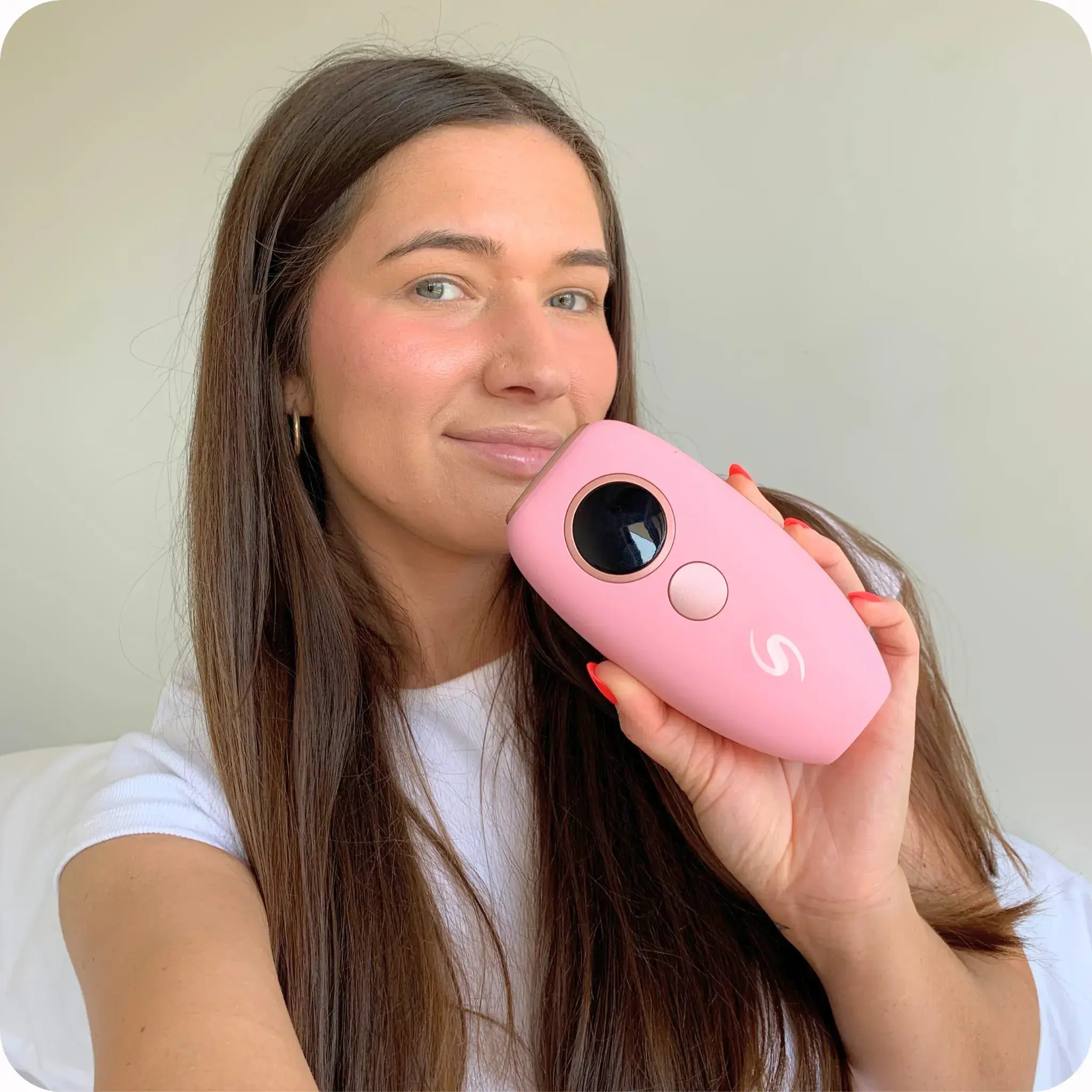 Hair Removal Handset