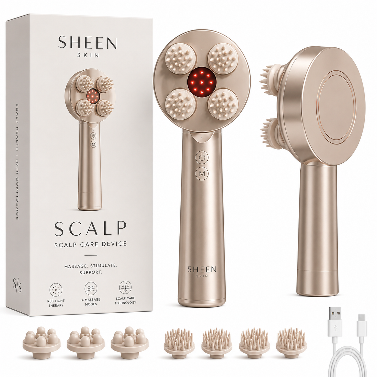 Sheen Scalp