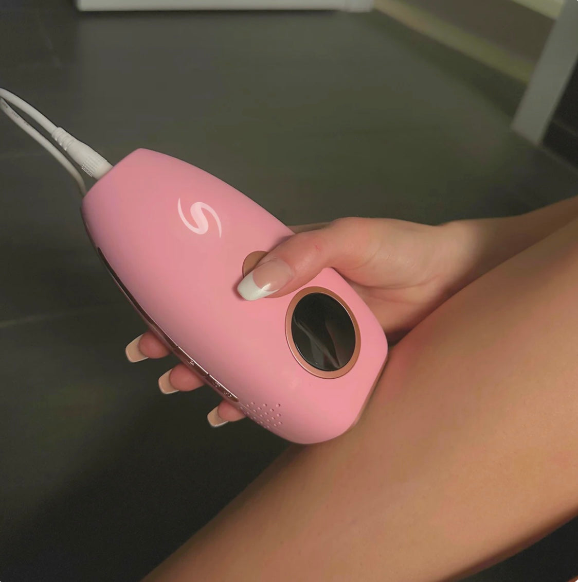 Hair Removal Handset