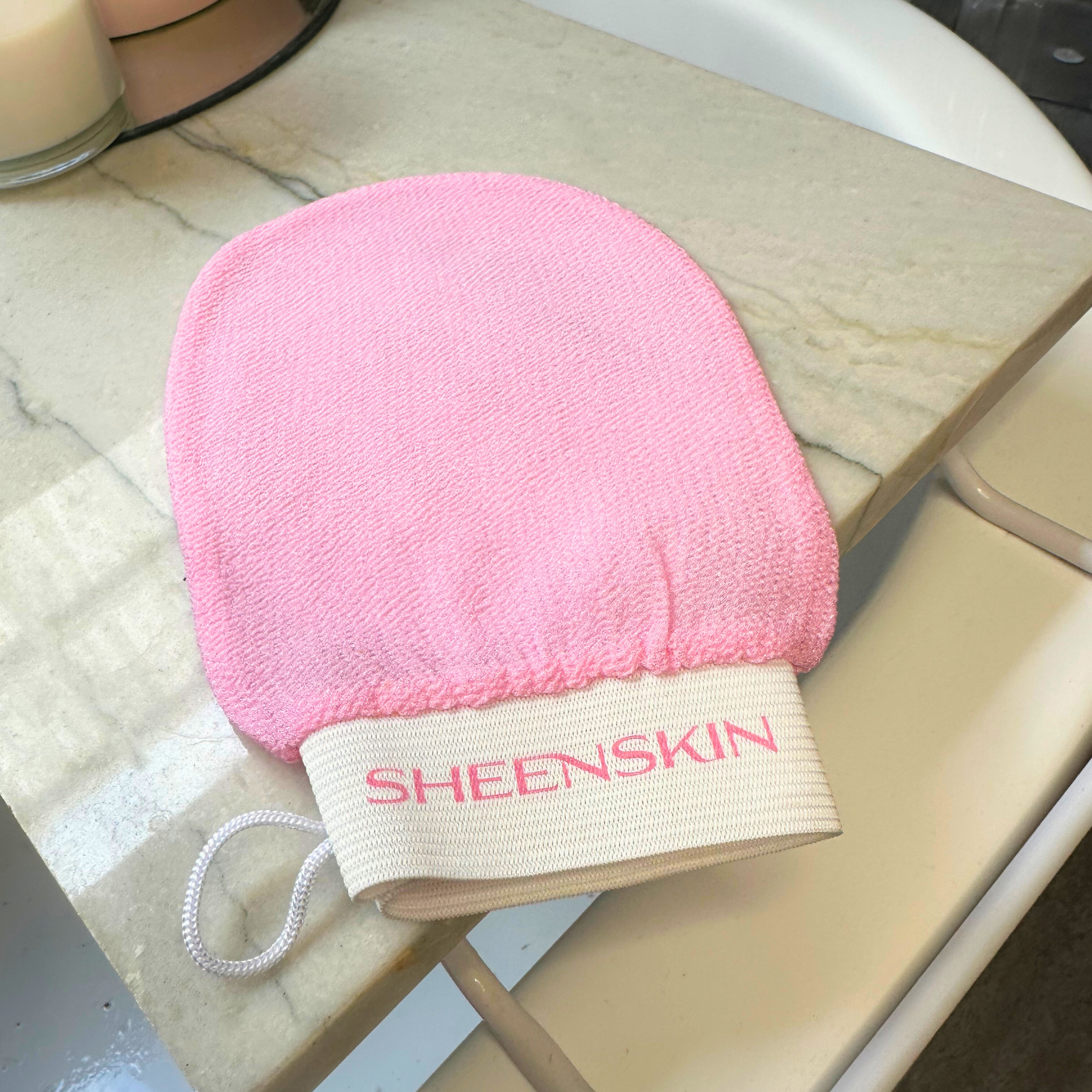 Sheen Exfoliating Mitt