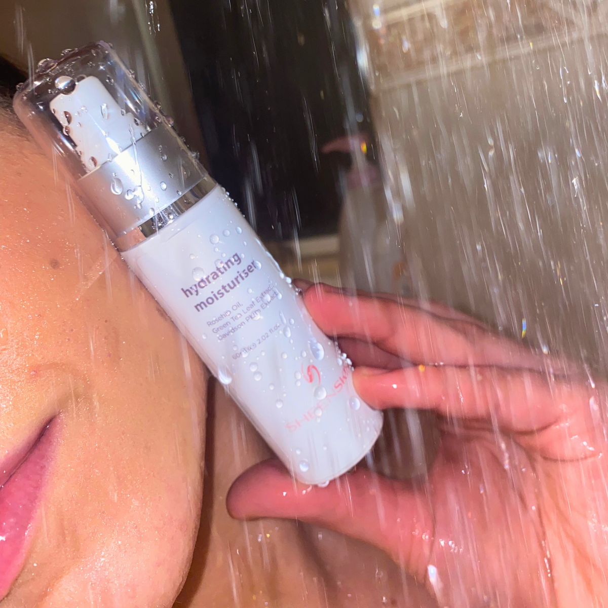 Sheen moisturiser